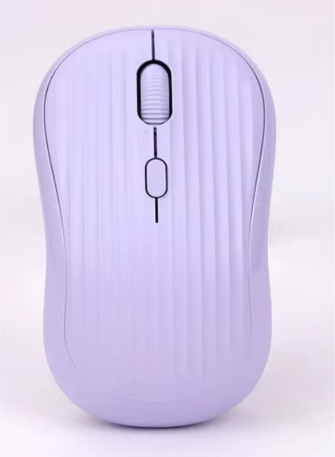 FUDIYA Wireless Mouse Rechargeable Slim Silent Mouse 2.4G Portable Mobile Optical Office Mouse with USB & Type-c Receiver for Notebook, PC, Laptop, Computer, Desktop - Image 1